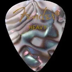 FENDER ABALONE HEAVY