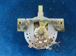 EARLY 1980'S USA FENDER TELECASTER 3-POSITION SWITCH