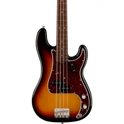 FENDER AMERICAN VINTAGE II 1960 PRECISION BASS 3-COLOR SUNBURST 197881299057 RF