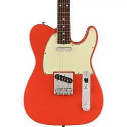 FENDER VINTERA II '60S TELECASTER ELECTRIC GUITAR FIESTA RED 197881298562 RF