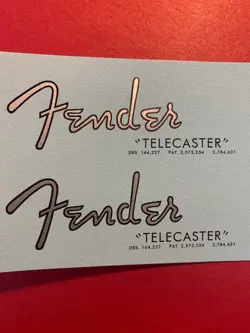 FENDER 1961-1962