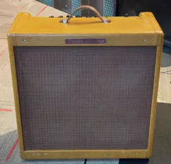 RARE!! BLUES PEARL FENDER 1959 TWEED BASSMAN CLONE - HANDWIRED 2000- JENSENS