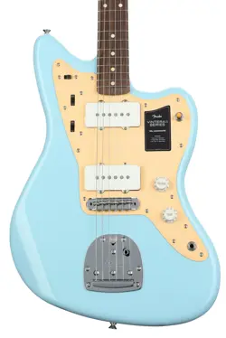 FENDER VINTERA II '50S JAZZMASTER ELECTRIC GUITAR - SONIC BLUE