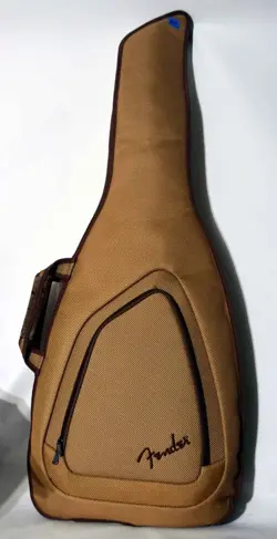 EPIPHONE LES PAUL JR. GREAT CONDITION OPEN BOX PRO SETUP FENDER SOFT CASE.