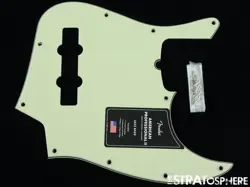 FENDER AMERICAN PROFESSIONAL II JAZZ BASS PICKGUARD GUITAR MINT GREEN.