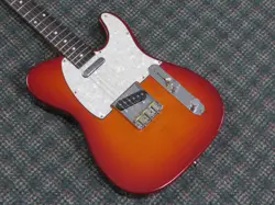FLAME TELECASTER CHERRY