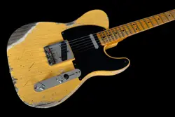 FENDER CUSTOM SHOP LIMITED EDITION 70TH ANNIVERSARY BROADCASTER HEAVY RELIC