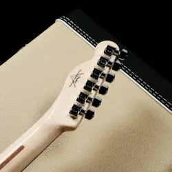 FENDER CUSTOM SHOP BUILT TELECASTER NOS CANDY APPLE RED SPECIAL ORDER MODEL SAFE