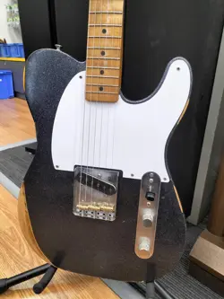 FENDER BRAD PAISLEY ESCUIRE MAPLE BLA ELECTRIC GUITAR SAFE DELIVERY FROM JAPAN