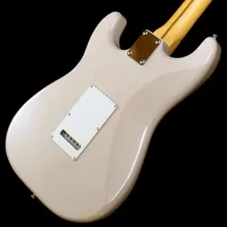 FENDER MADE IN JAPAN HYBRID II STRATOCASTER MAPLE FINGERBOARD US BLONDE SAFE DEL