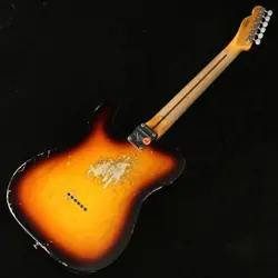 FENDER CUSTOM SHOP 1959 TELECASTER RELIC CC H/W SUPER FADED AGED 3COLOR SUNBURST