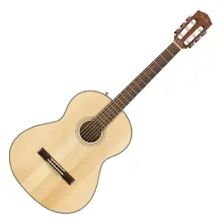 FENDER CN-60S NYLON WALNUT FINGERBOARD NATURAL CLASSICAL GUITAR SAFE DELIVERY FR
