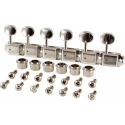 TUNERS, FENDER VINTAGE STRATOCASTER / TELE, STYLE: STANDARD, PACKAGE OF 6.0000