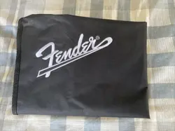 FENDER 65 PRINCETON REVERB AMP COVER BLACK