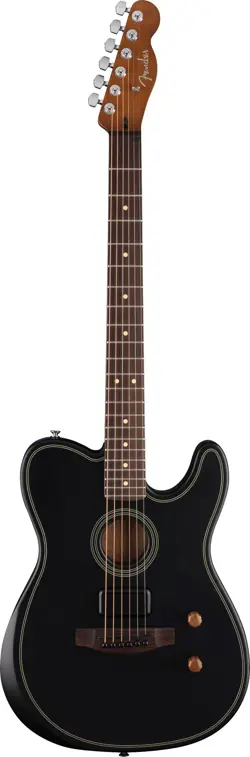 FENDER ACOUSTASONIC STANDARD TELECASTER - BLACK