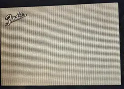 BLACKFACE FENDER TWIN REVERB AMP - 15