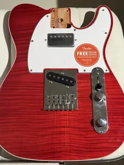 LOADED TELECASTER FLAME