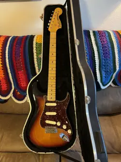 STRATOCASTER 1968 REISSUE