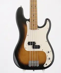 ELECTRIC BASS GUITAR FENDER JAPAN PB57-500 SUNBURST 4 STRING 20 FRETS USED