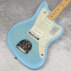 FENDER / 2024 COLLECTION MADE IN JAPAN HYBRID II JAZZMASTER FLAME CELESTE BLUE