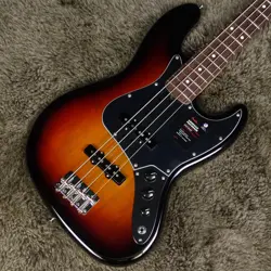 FENDER AMERICAN PERFORMER JAZZ BASS 3-COLOR SUNBURST - NEW CONDITION