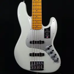 FENDER AMERICAN ULTRA II JAZZ BASS V AVALANCHE - NEW, PREMIUM QUALITY