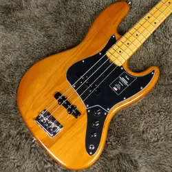 FENDER AMERICAN PROFESSIONAL II JAZZ BASS ROASTED PINE, SLIM C NECK, NEW