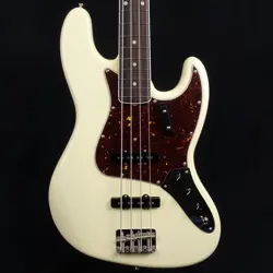 FENDER AMERICAN VINTAGE II 1966 JAZZ BASS OLYMPIC WHITE - NEW