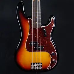 FENDER AMERICAN VINTAGE II 1960 PRECISION BASS 3-COLOR SUNBURST, NEW