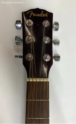 FENDER FA-100 ACOUSTIC GUITAR