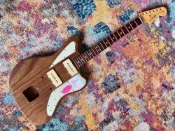 JAZZMASTER PARTSMASTER PARTSCASTER PROJECT HUSK FENDER WARMOTH