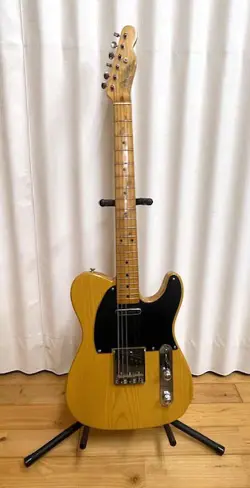 ELECTRIC GUITAR FENDER JAPAN TELECASTER TL52-65 1982 S/N JV06691