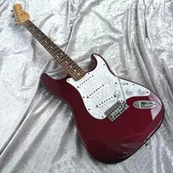 WINE-RED W/TREMOLO