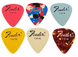 PICKS-1970’S FENDER 351-ASSORTED