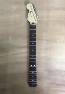 VINTAGE 1996 FENDER STANDARD STRATOCASTER LOADED NECK BLACK LABEL ORIGINAL LEFTY