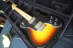 ELECTRIC GUITAR FENDER MEXICO CLASSIC SERIES TELECASTER DELUXE SUNBURST