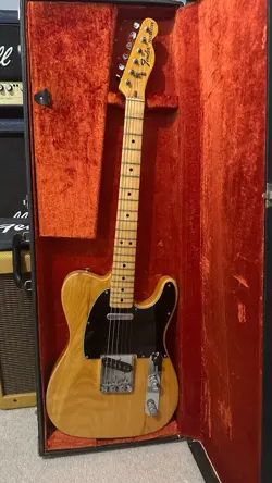 FENDER 1977 TELECASTER NATURAL USA