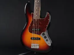 FENDER AMERICAN PERFORMER JAZZ BASS USED ALDER BODY 3-COLOR SUNBURST W/GIG CASE