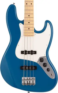 FENDER ELECTRIC BASS HYBRID II JAZZ BASS FOREST BLUE MADE IN JAPAN NEW