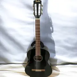 FENDER CN-60S CLASSICAL GUITAR, SOLID SPRUCE TOP, MAHOGANY BACK, USED