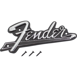 FENDER BLACKFACE SILVER