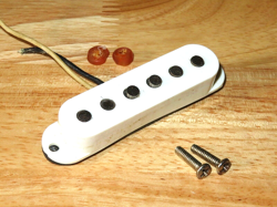 FENDER 1995 USA WHITE AMERICAN VINTAGE 57/62 STRATOCASTER BRIDGE PICKUP