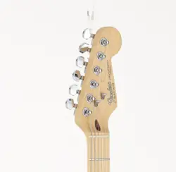 STRATOCASTER BLACK GUITAR