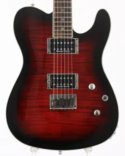 CHERRY BURST GUITAR