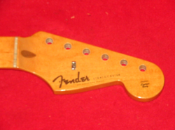 FENDER 1995 USA MAPLE AMERICAN VINTAGE 57 STRATOCASTER NECK