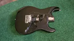 VINTAGE FENDER STRATOCASTER GUITAR BODY 1983 USA 1980'S