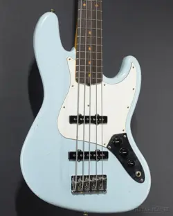 FENDER CUSTOM SHOP MBS CUSTOM CLASSIC JAZZ BASS V JOURNEYMAN RELIC -SUPER FADED 