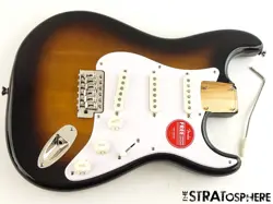 LOADED FENDER SQUIER CLASSIC VIBE 50S STRATOCASTER BODY, STRAT 2TS