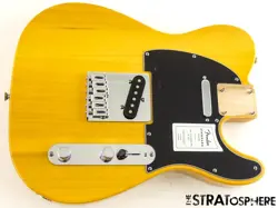GUITAR POPLAR BUTTERSCOTCH
