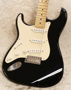 FENDER CUSTOM SHOP ERIC CLAPTON STRATOCASTER BLACKIE LEFT HAND ELECTRIC GUITAR